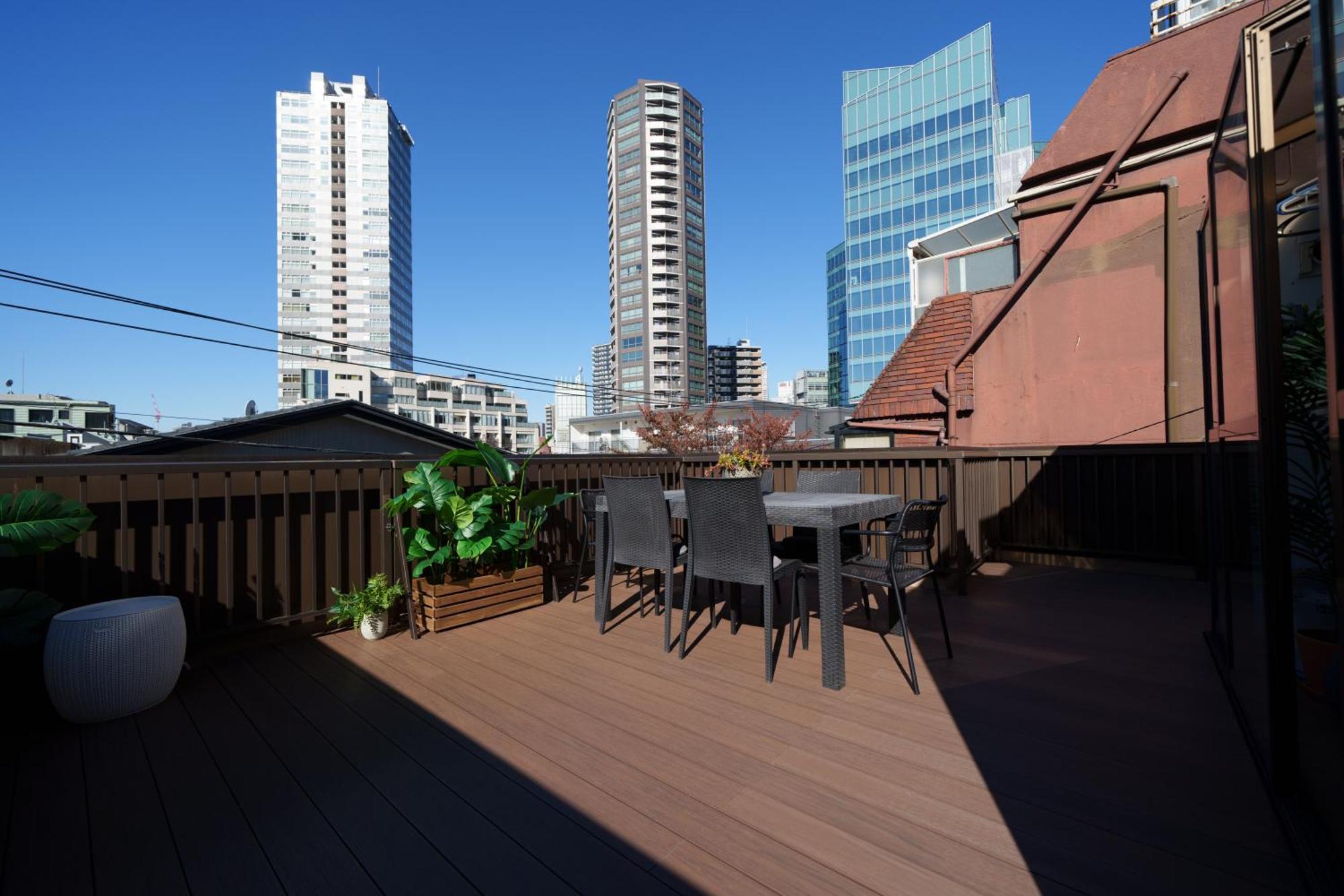 Lägenhet Roppongi Place Tokyo prefektur